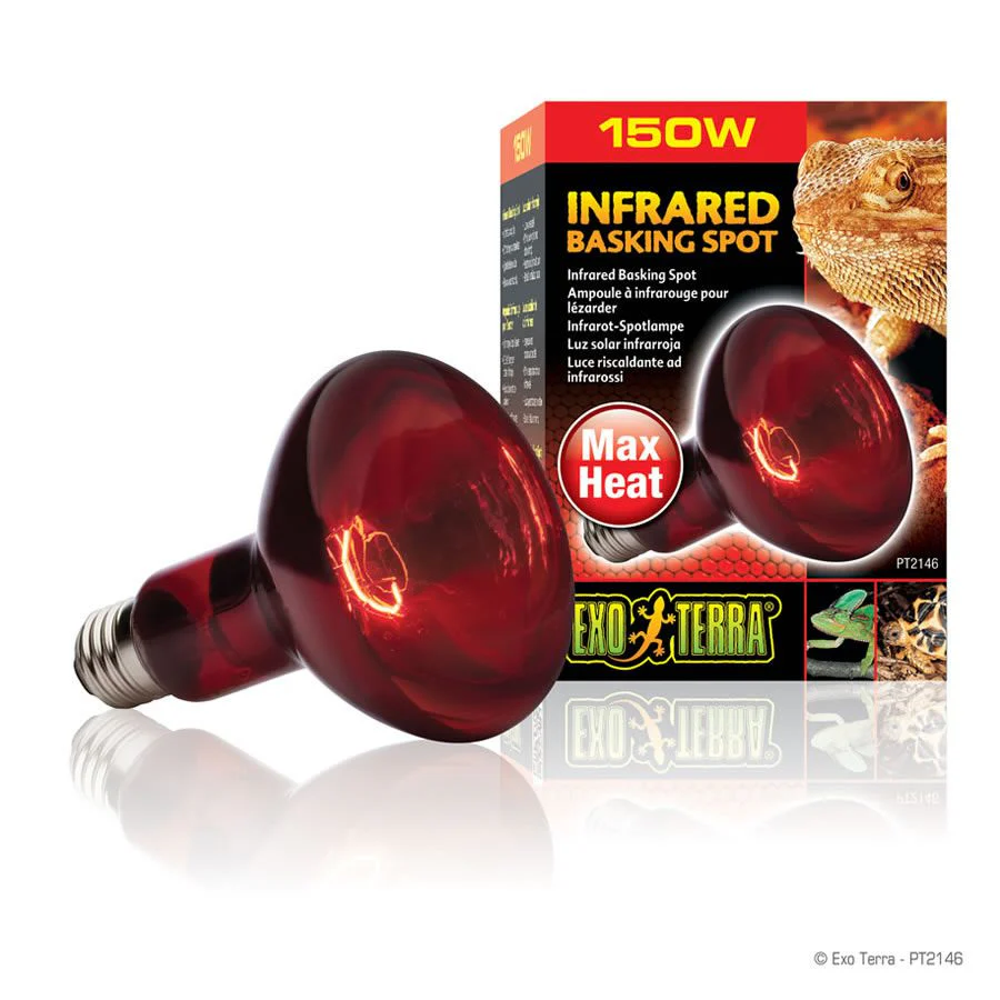 Exo-Terra Infrared Basking Spot 150W