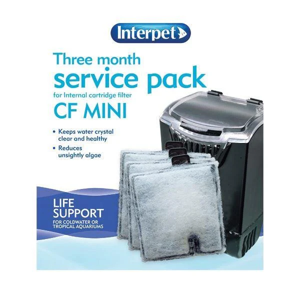 Interpet 3 Month Service Kit CF Mini - Image 2