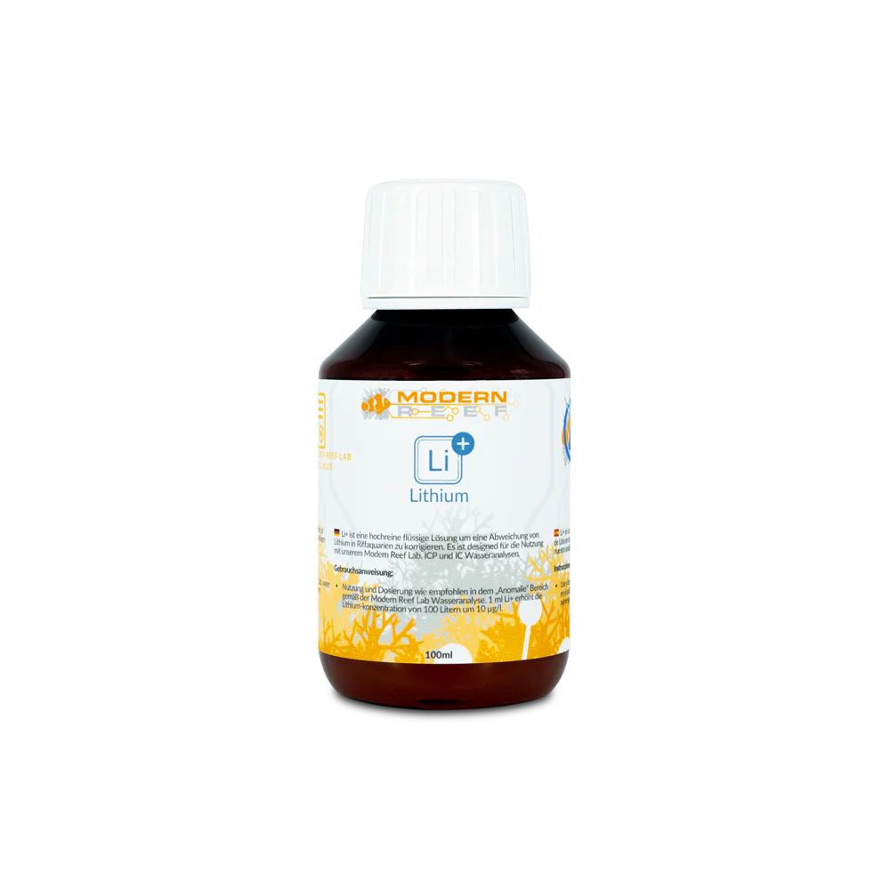 Modern Reef Li+ (Lithium) - 100ml