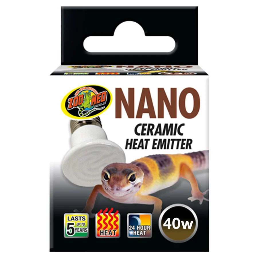 Zoo-Med Nano Ceramic Heat Emitter 40W