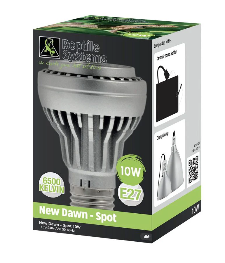 New Dawn LED 10w – Vertical Position-E27