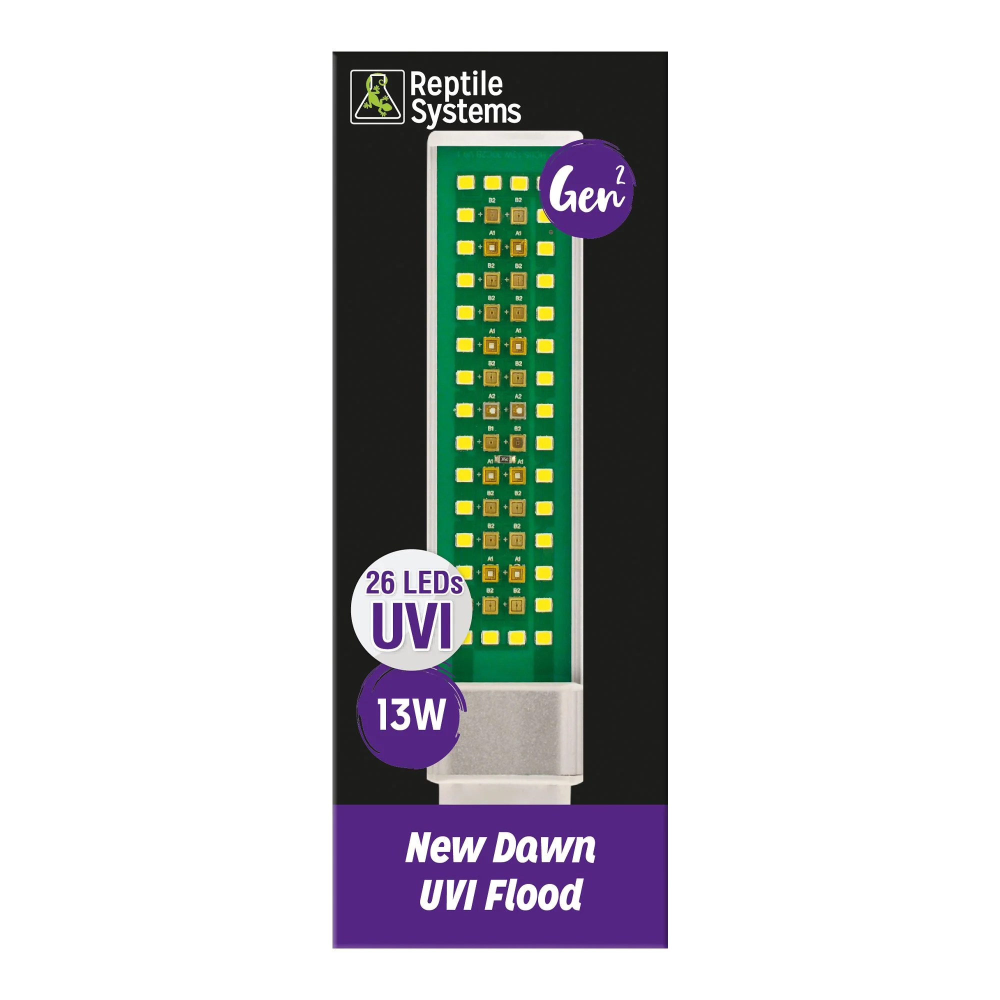 New Dawn UVI-LED Flood 13w