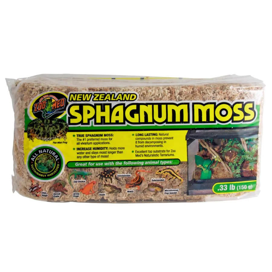Zoo-Med New Zealand Sphagnum Moss 150g