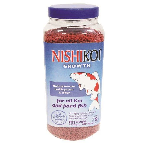 Nishikoi Growth Small 2mm 1250g