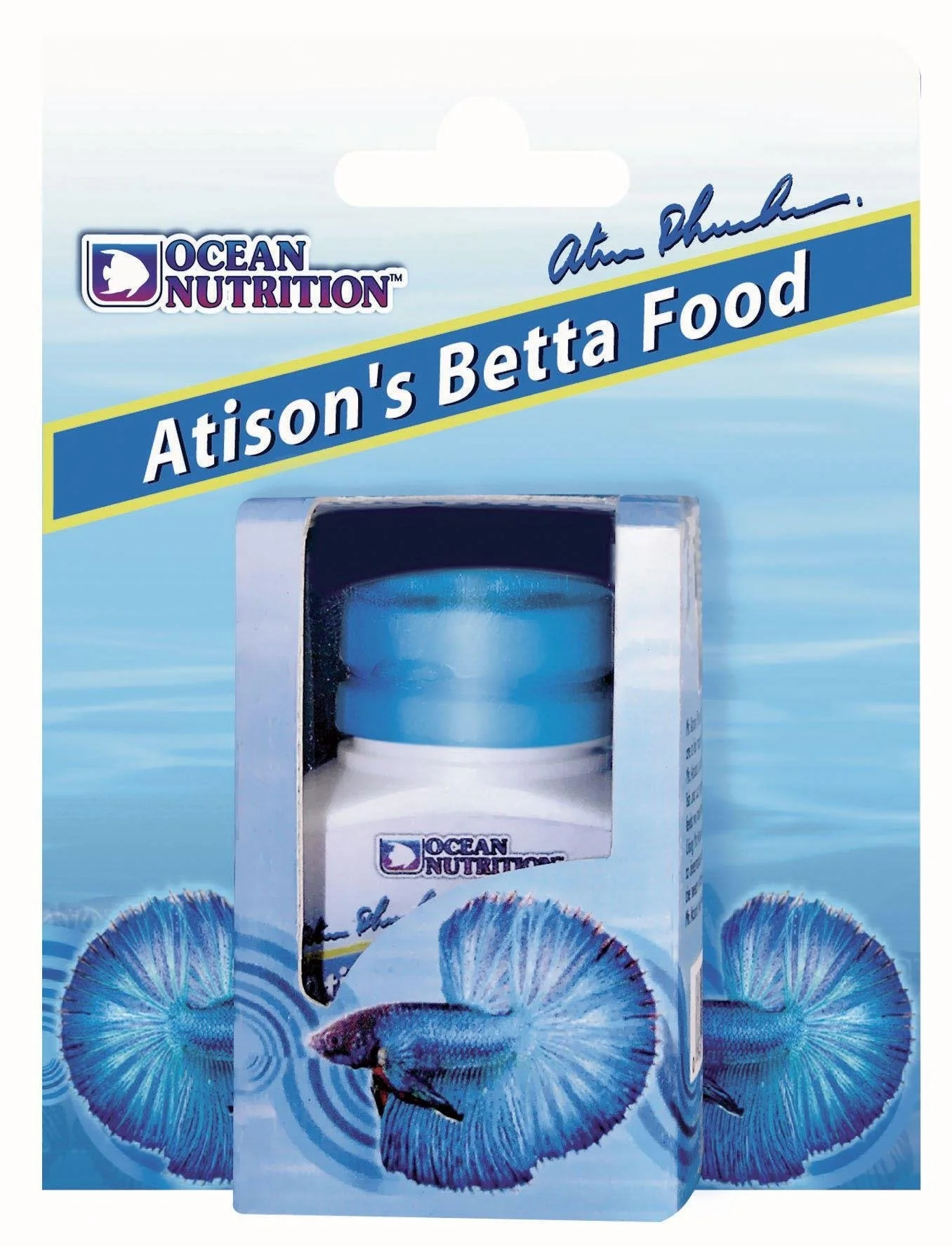 Ocean Nutrition Atisons Betta Food Floating Pellets 15g (1009330)
