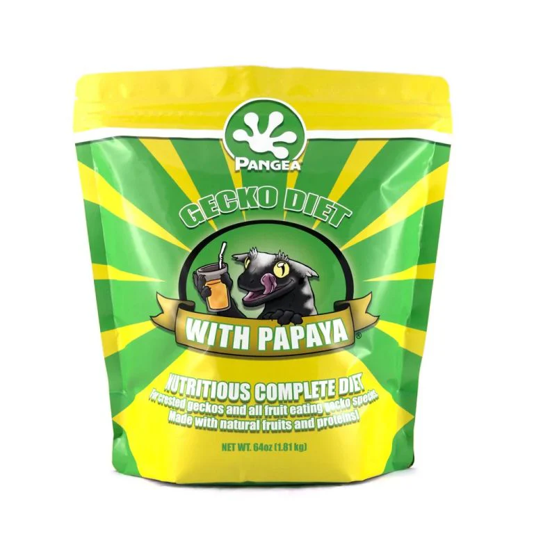 Pangea Gecko Diet with Papaya 64oz