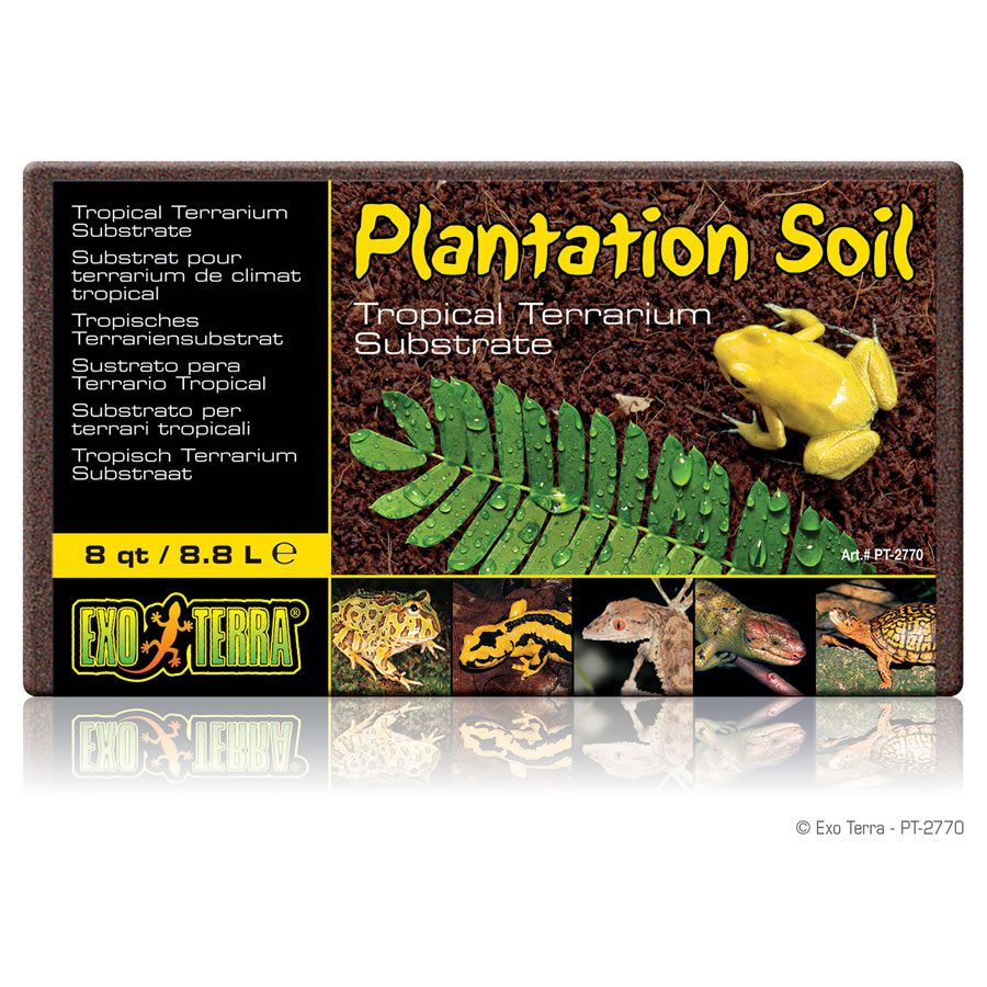 Exo-Terra Plantation Soil Substrate 8.8L