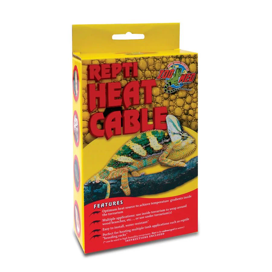 Zoo-Med Repti Heat Cable 100W, 12m
