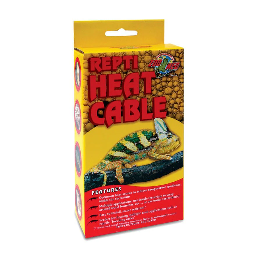 Zoo-Med Repti Heat Cable 50W, 7m