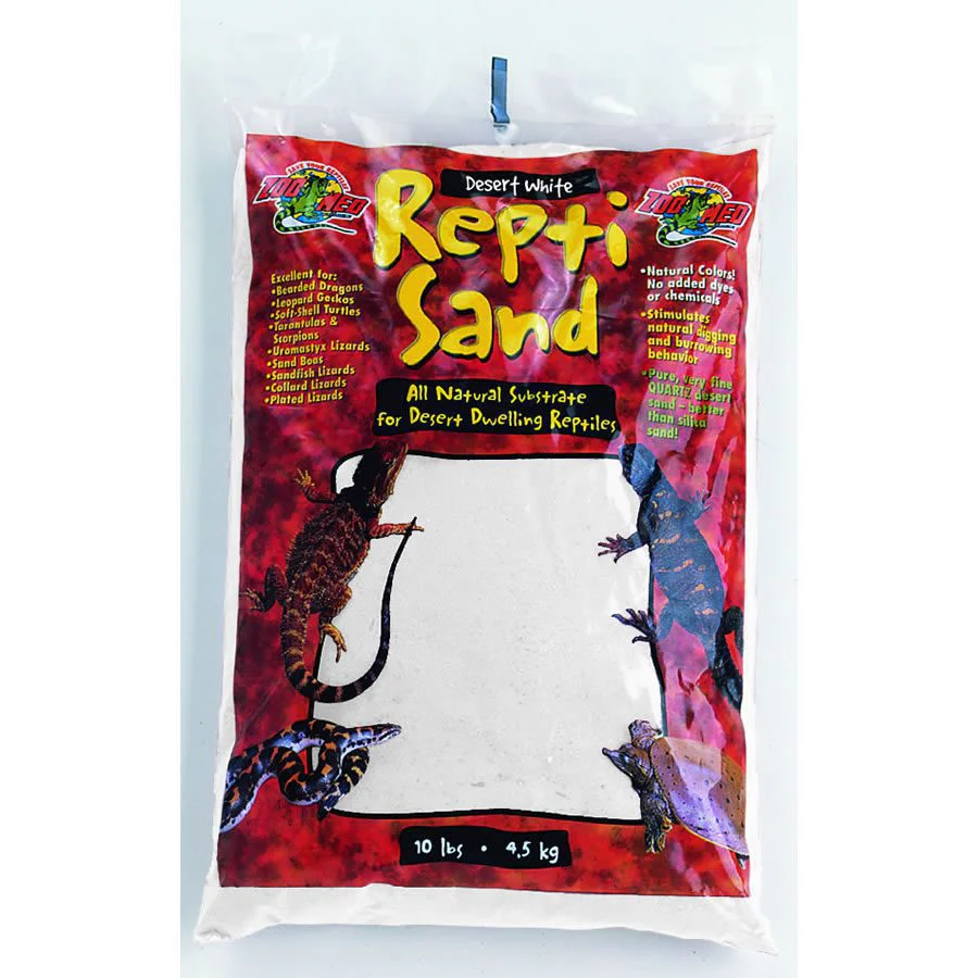 Zoo-Med Repti-Sand Desert White, 4.5Kg