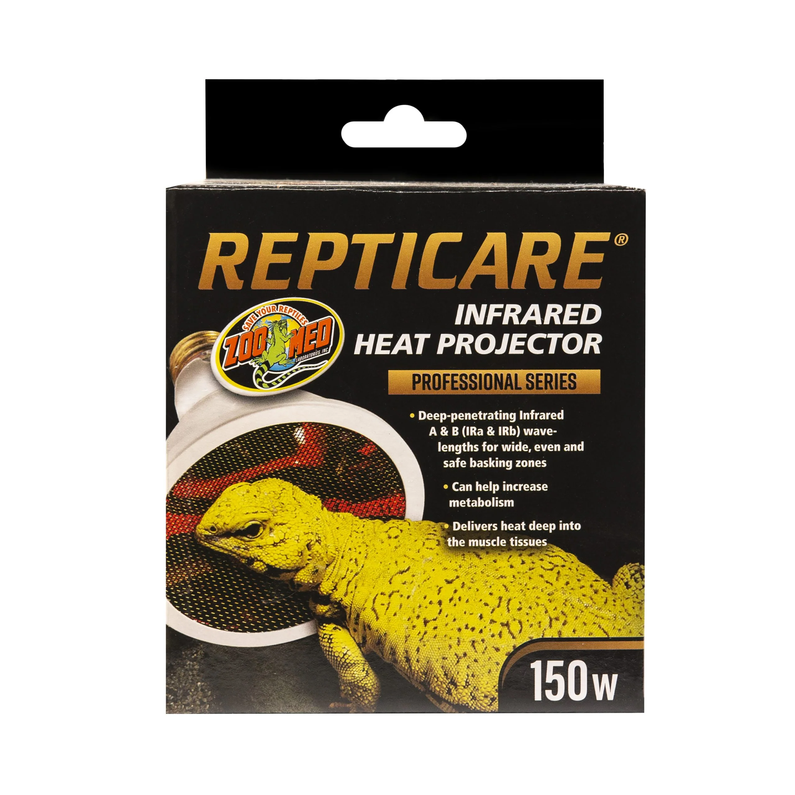 Zoo-Med Repticare Infrared Heat Projector 150w