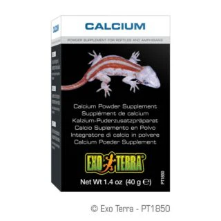 Exo-Terra Reptile Calcium 40g
