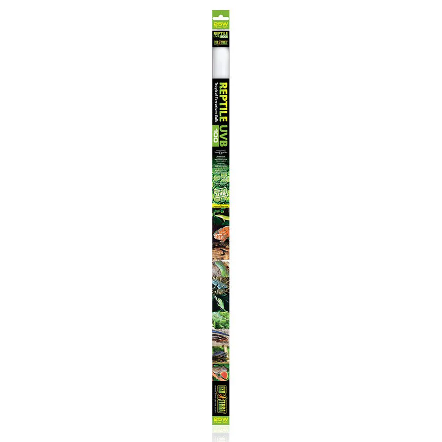 Exo-Terra Reptile UVB 100 Tube 25W 30in.