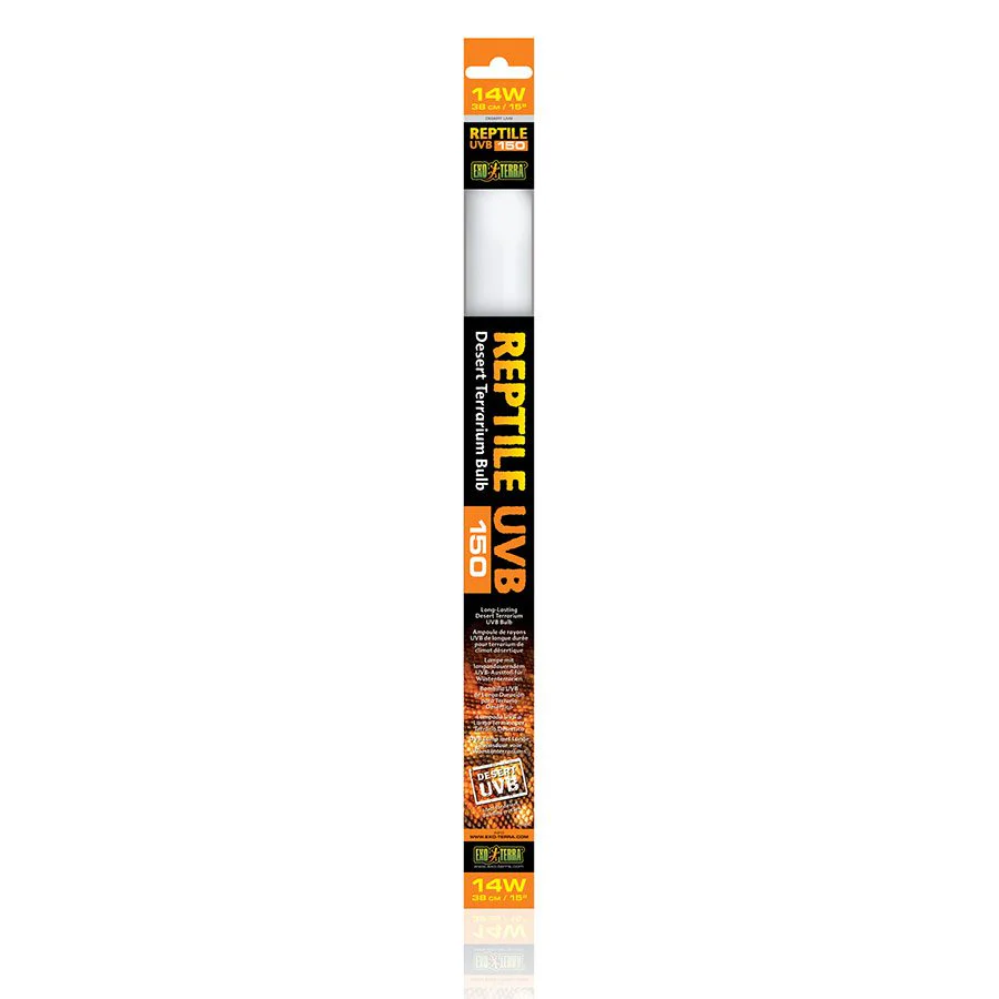 Exo-Terra Reptile UVB 150 Tube 14W 15in.
