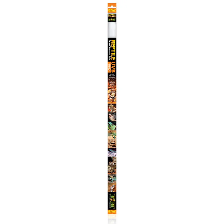 Exo-Terra Reptile UVB 150 Tube 25W 30in.