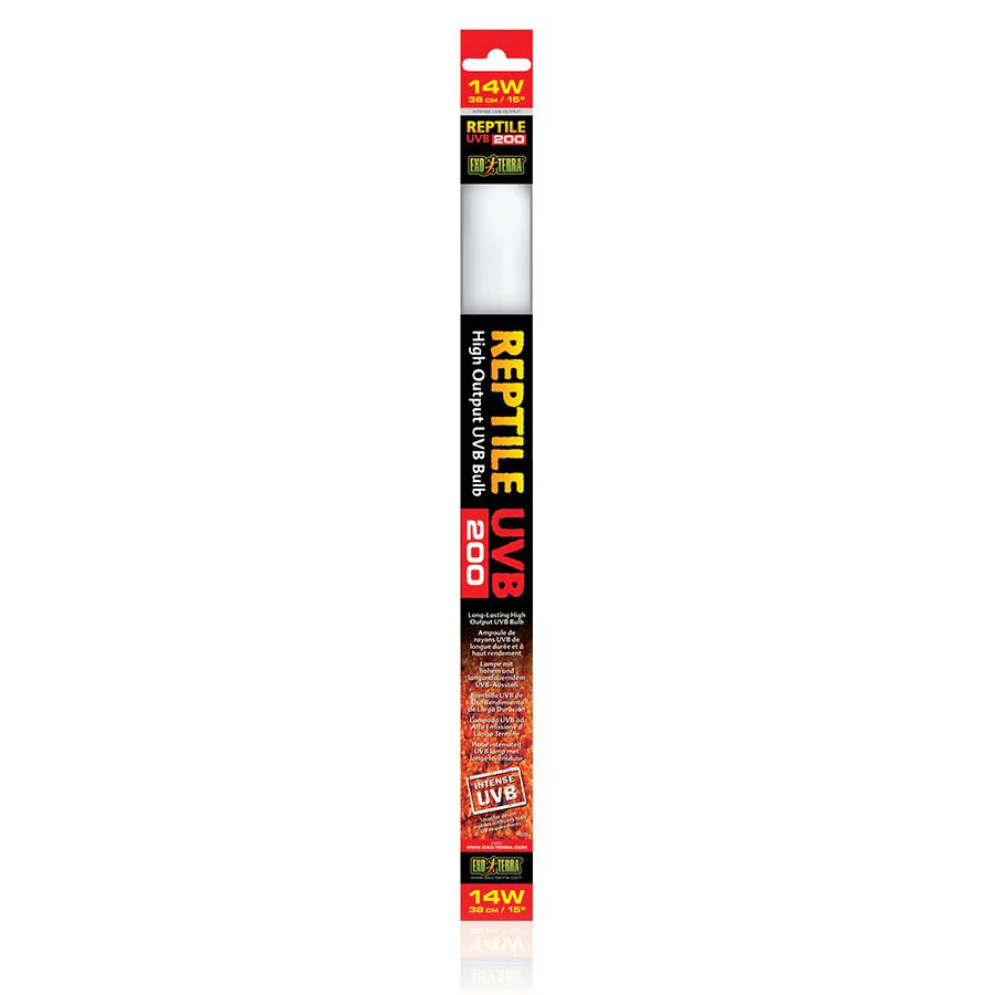 Exo-Terra Reptile UVB 200 Tube 14W 15in
