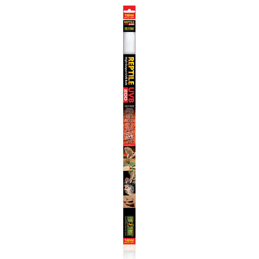 Exo-Terra Reptile UVB 200 Tube 18W 24in