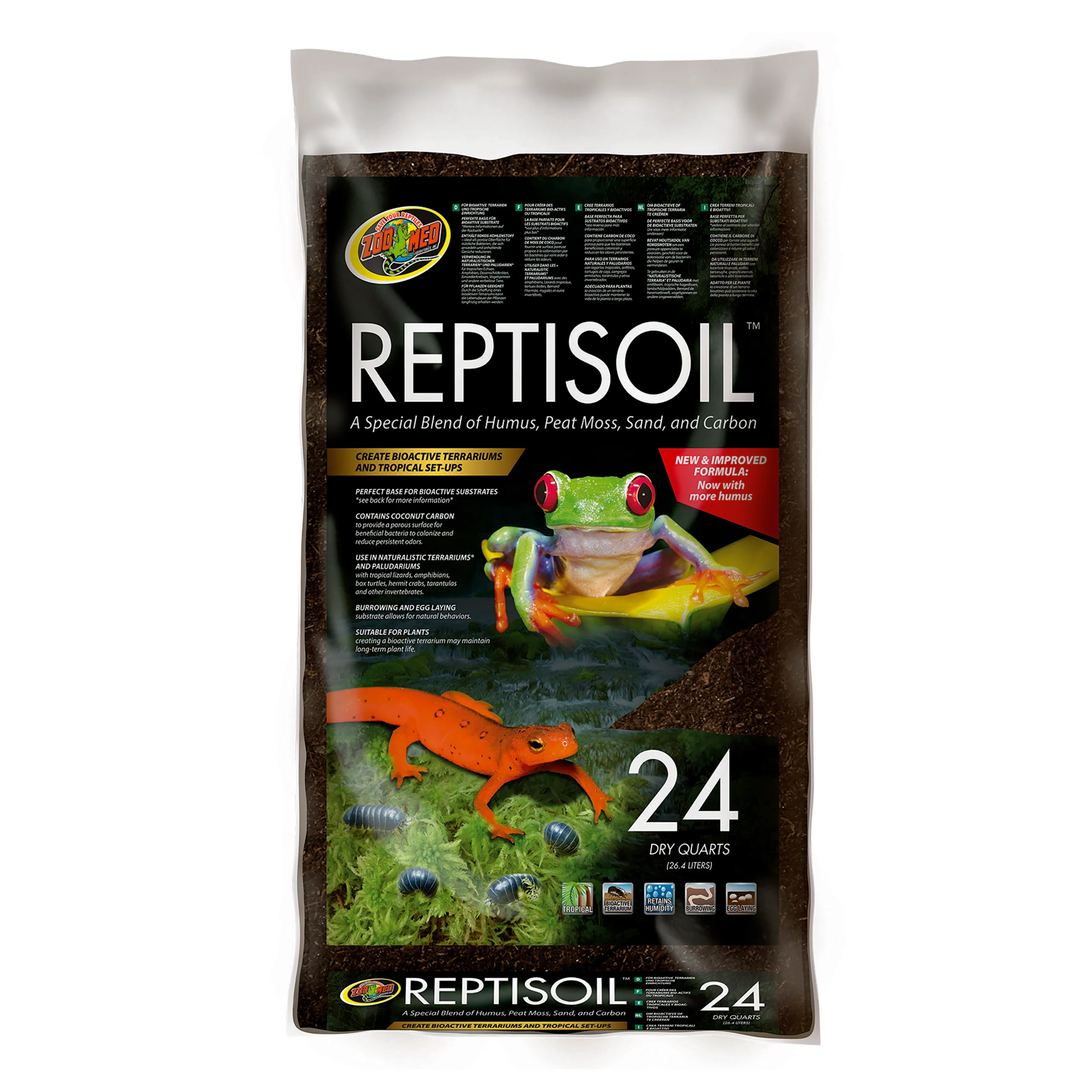 Zoo-Med Reptisoil, RSS-24E