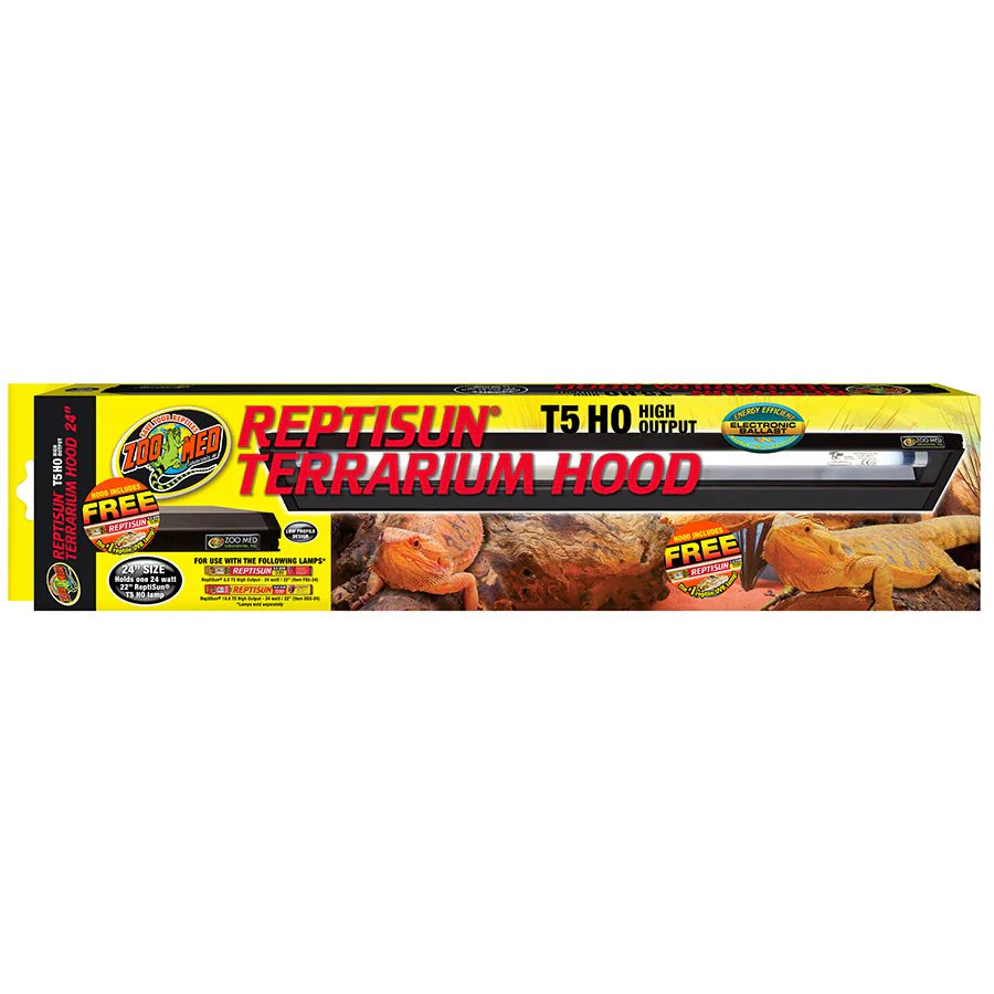 Zoo-Med ReptiSun T5 HO Terr.Hood 35cm