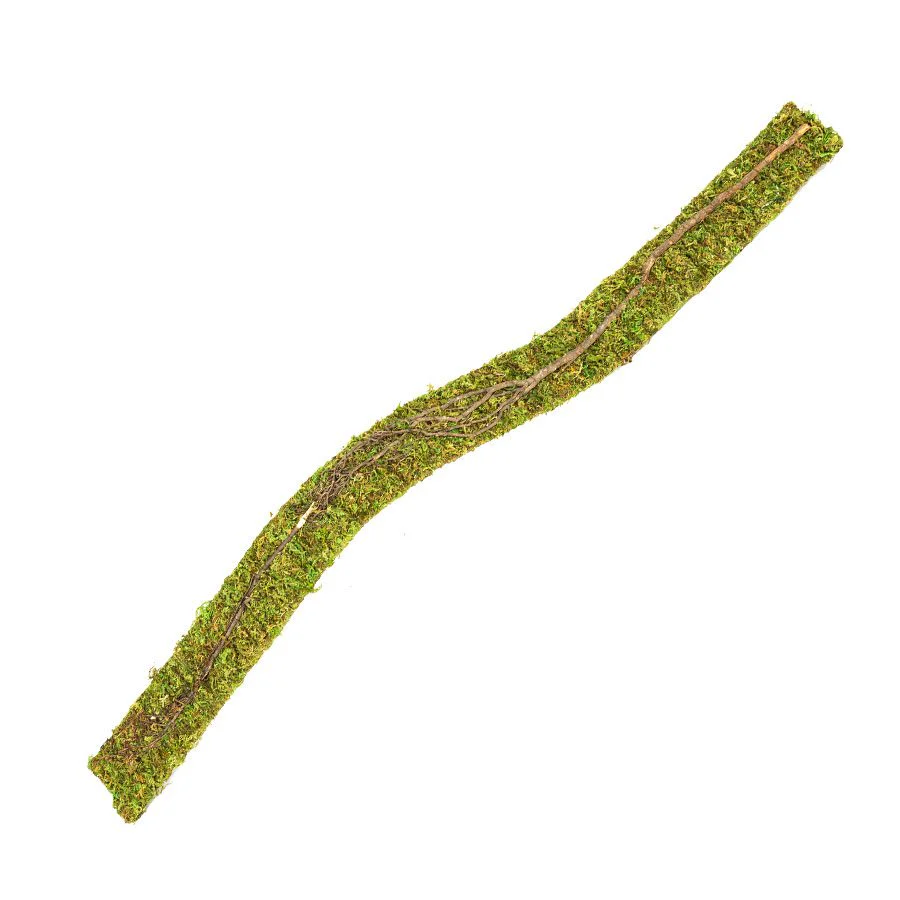 ReptiZoo Natural Moss Flex Bridge, Medium, 91Ă—7.5x2cm
