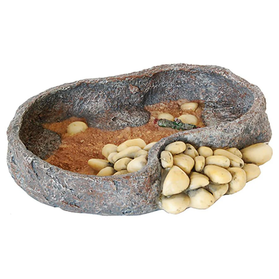 RS Rock Food Feeder 16 x 12 x 3cm