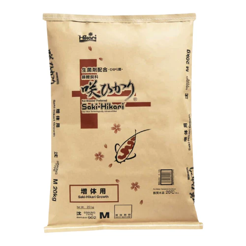 Saki Hikari Growth Koi Food (Sinking) 20kg