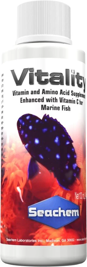 Seachem Vitality Vitamin & Absorbic Acid Supplement - Image 2