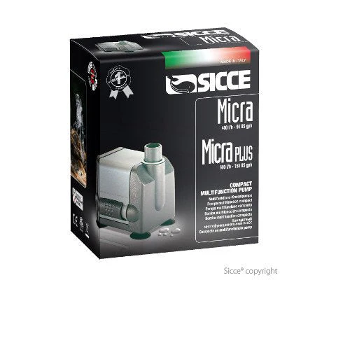 Sicce Micra 400lph Aquarium Pump - Image 2