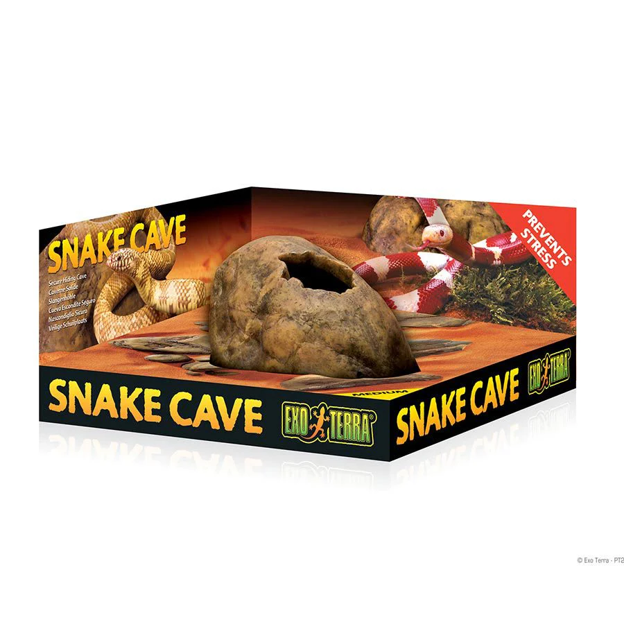 Exo-Terra Snake Cave - Medium