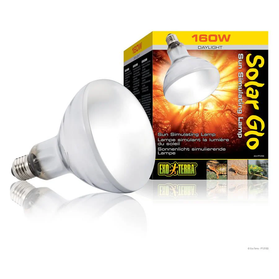Exo-Terra SolarGlo Mercury Vap.Lamp 160W
