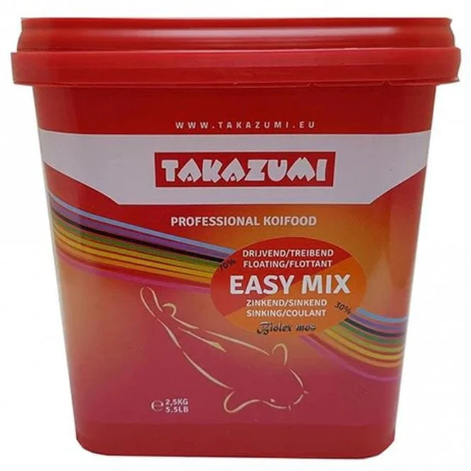 Takazumi Easy Mix Koi Food