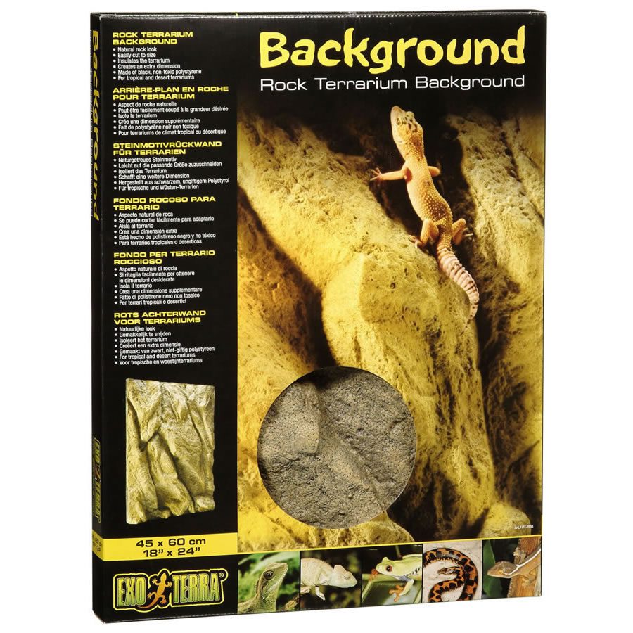 Exo-Terra Terrarium Background - 45x60cm