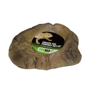 ProRep Terrarium Bowl Stone Medium 17x14x4cm