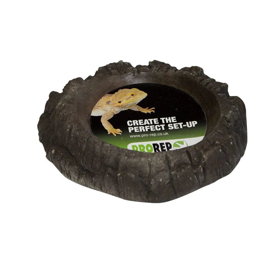 ProRep Terrarium Bowl Wood Medium 14.5x11.5x4cm