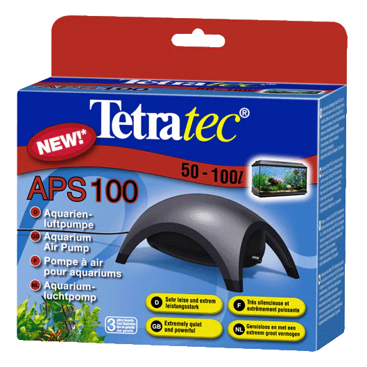 Tetra APS Aquarium Black or White Air Pumps - Image 5