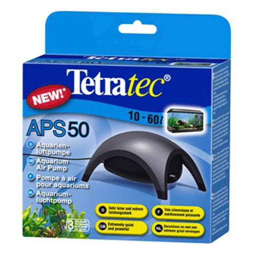 Tetra APS Aquarium Black or White Air Pumps - Image 9