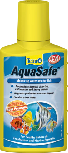 Tetra Aquasafe Chlorine & Heavy Metal Water Treatment 100ml - Image 2