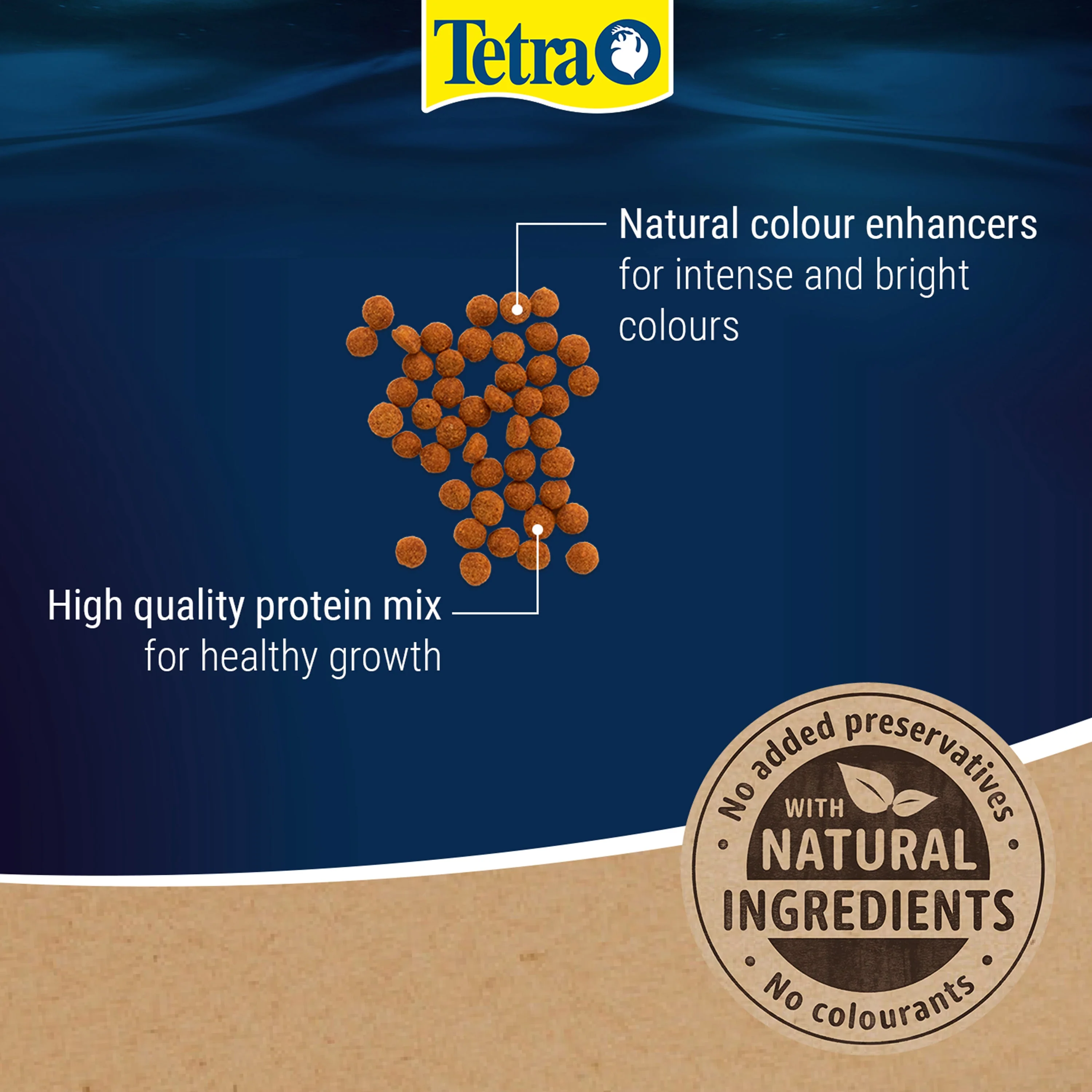 Tetra Cichlid Colour Mini Pellets 170g 500ml - Image 5