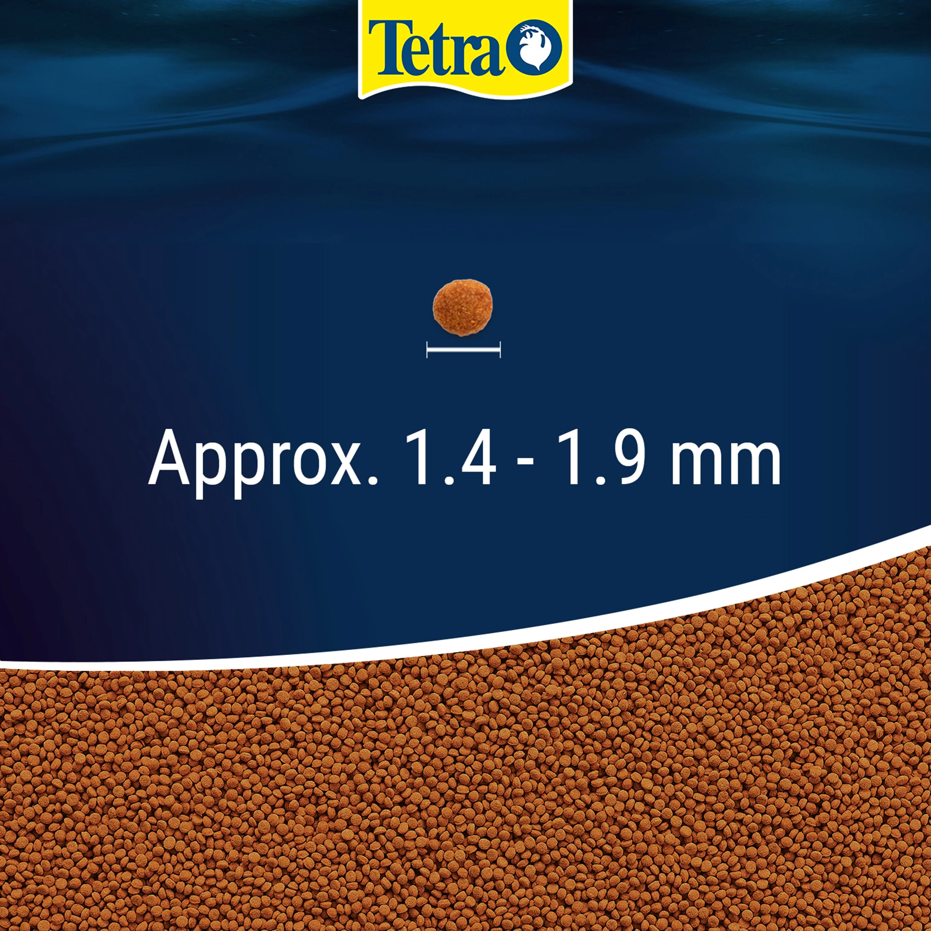 Tetra Cichlid Colour Mini Pellets 170g 500ml - Image 6