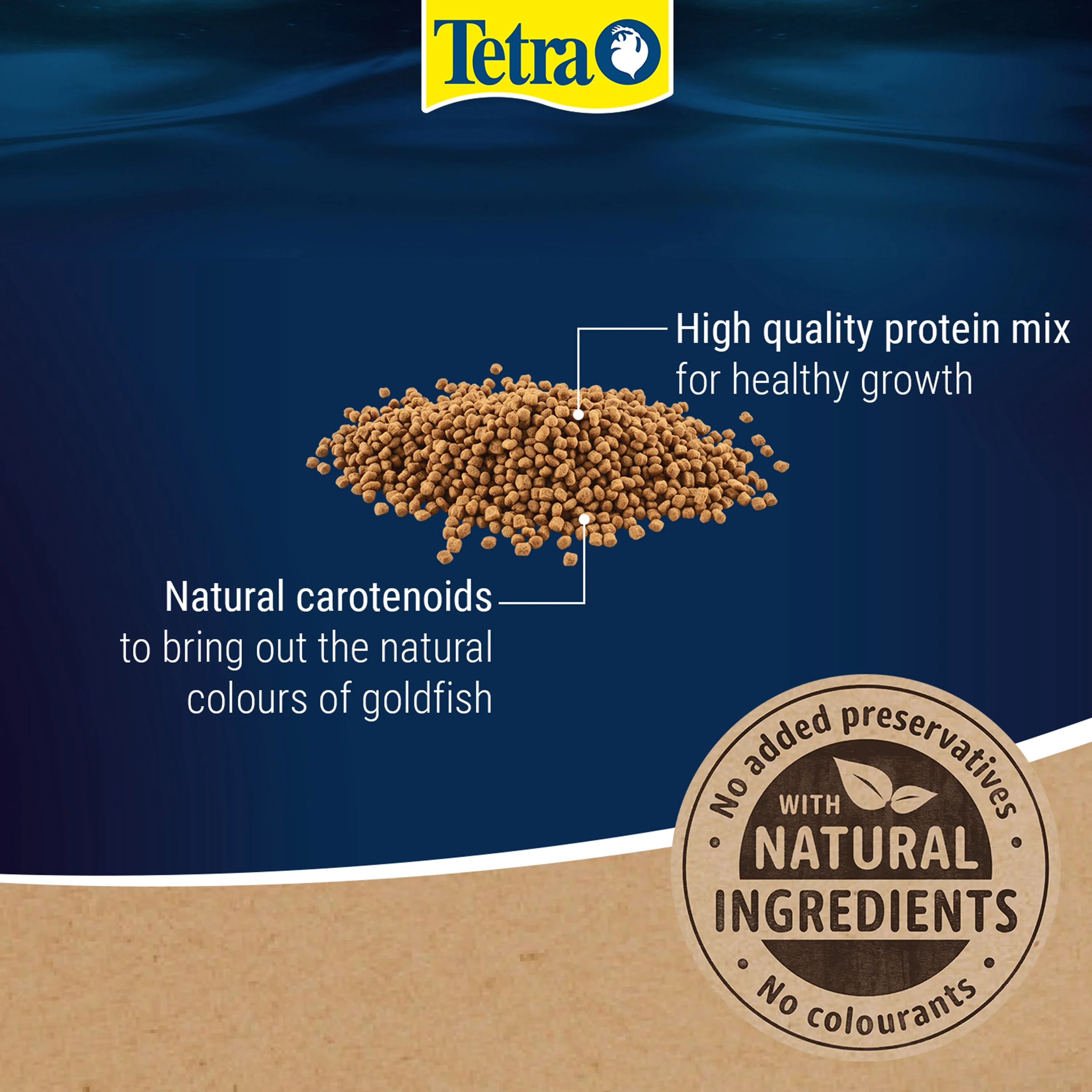Tetra Goldfish Floating Foodsticks for Coldwater Aquaria 34g - Image 5