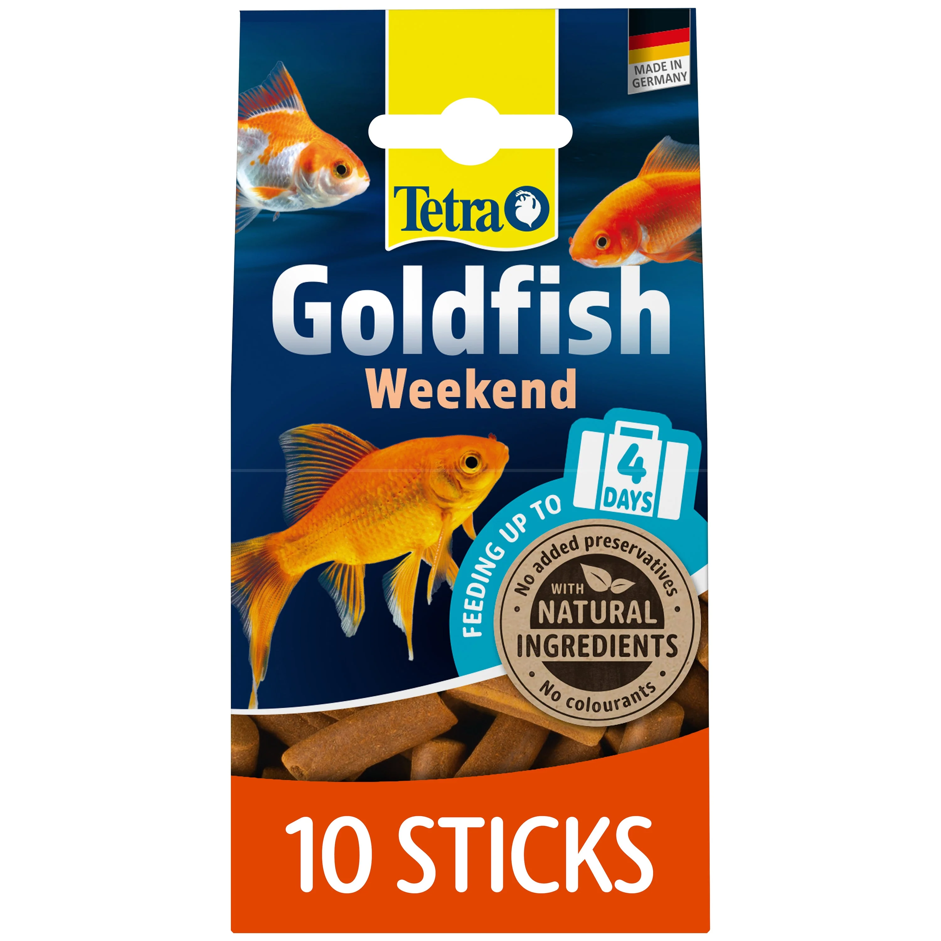 Tetra Goldfish Weekend 10 Sticks 9g - Image 2