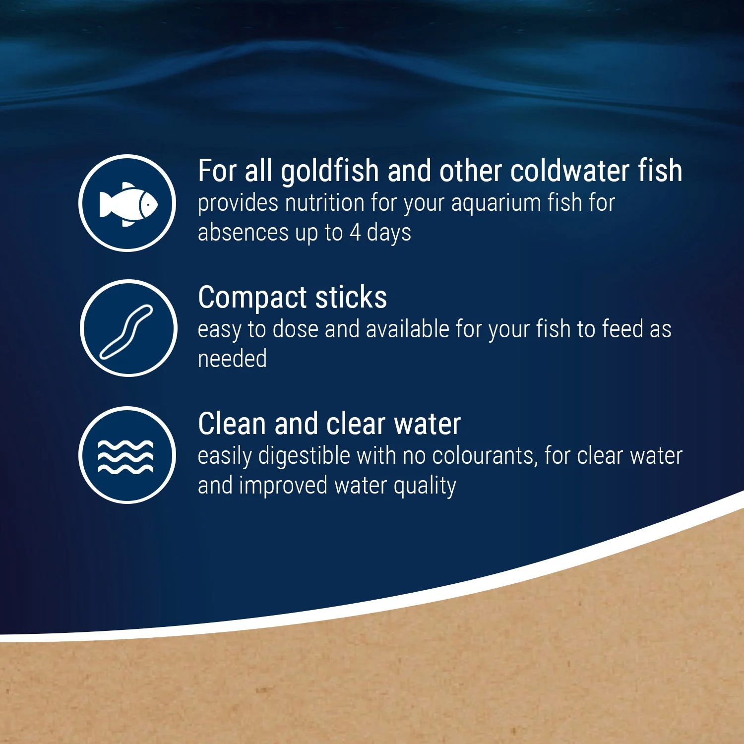 Tetra Goldfish Weekend 10 Sticks 9g - Image 4