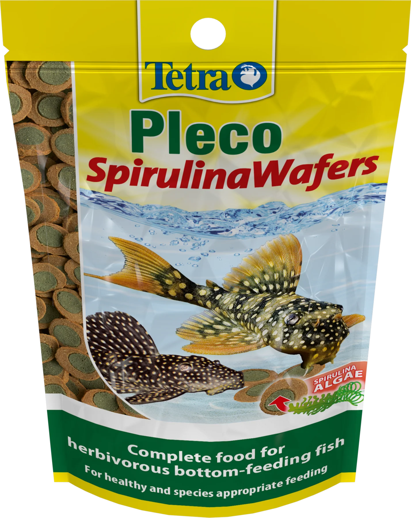 Tetra Pleco Spirulina Wafers 150g