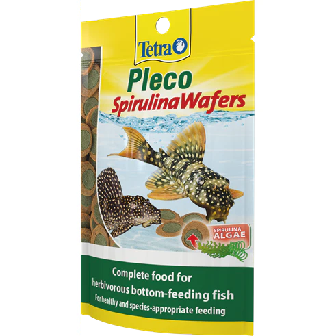 Tetra Pleco Spirulina Wafers 42g