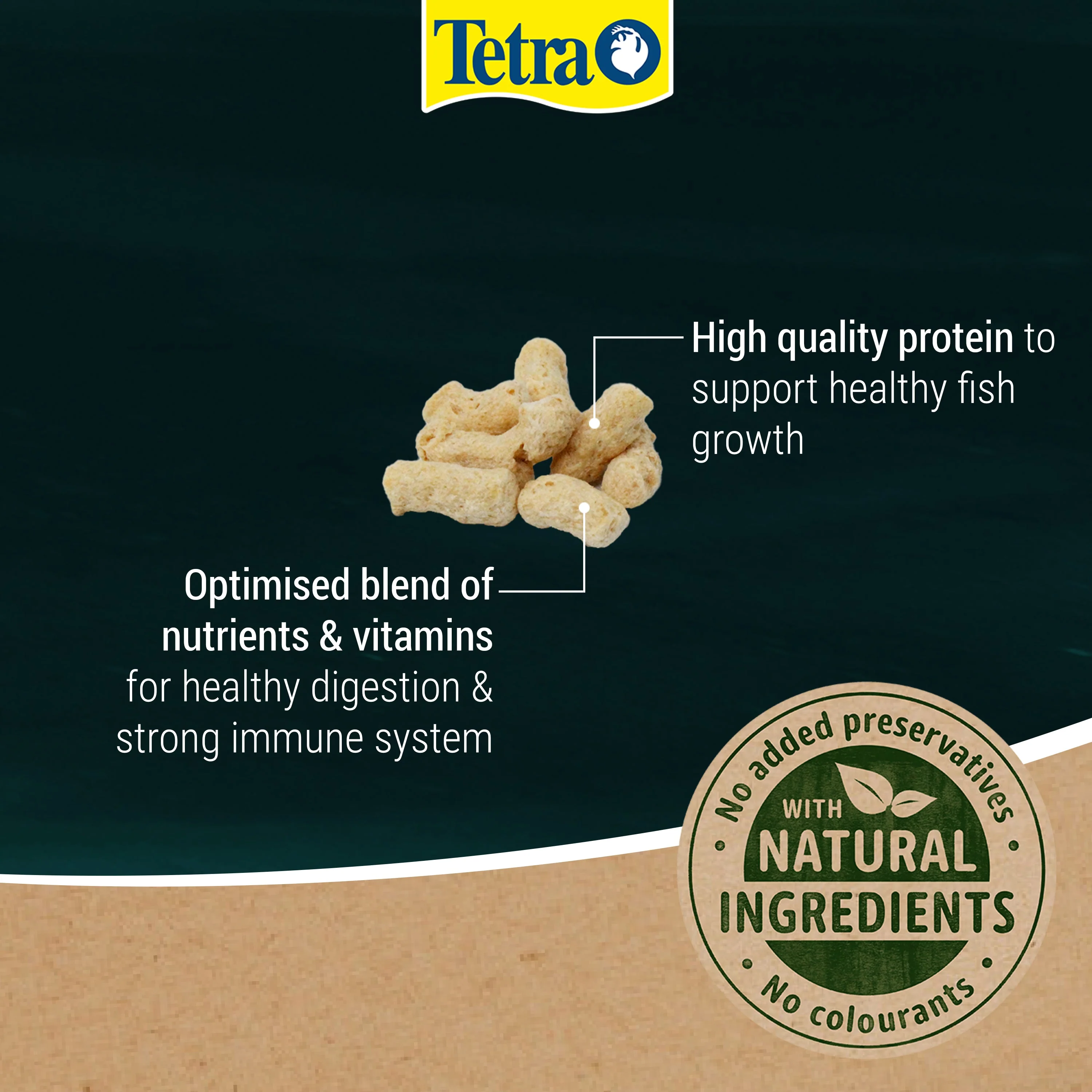 Tetra Pond Floating Food Sticks For All Pond Fish (1L, 4L, 7L, 25L) - Image 12