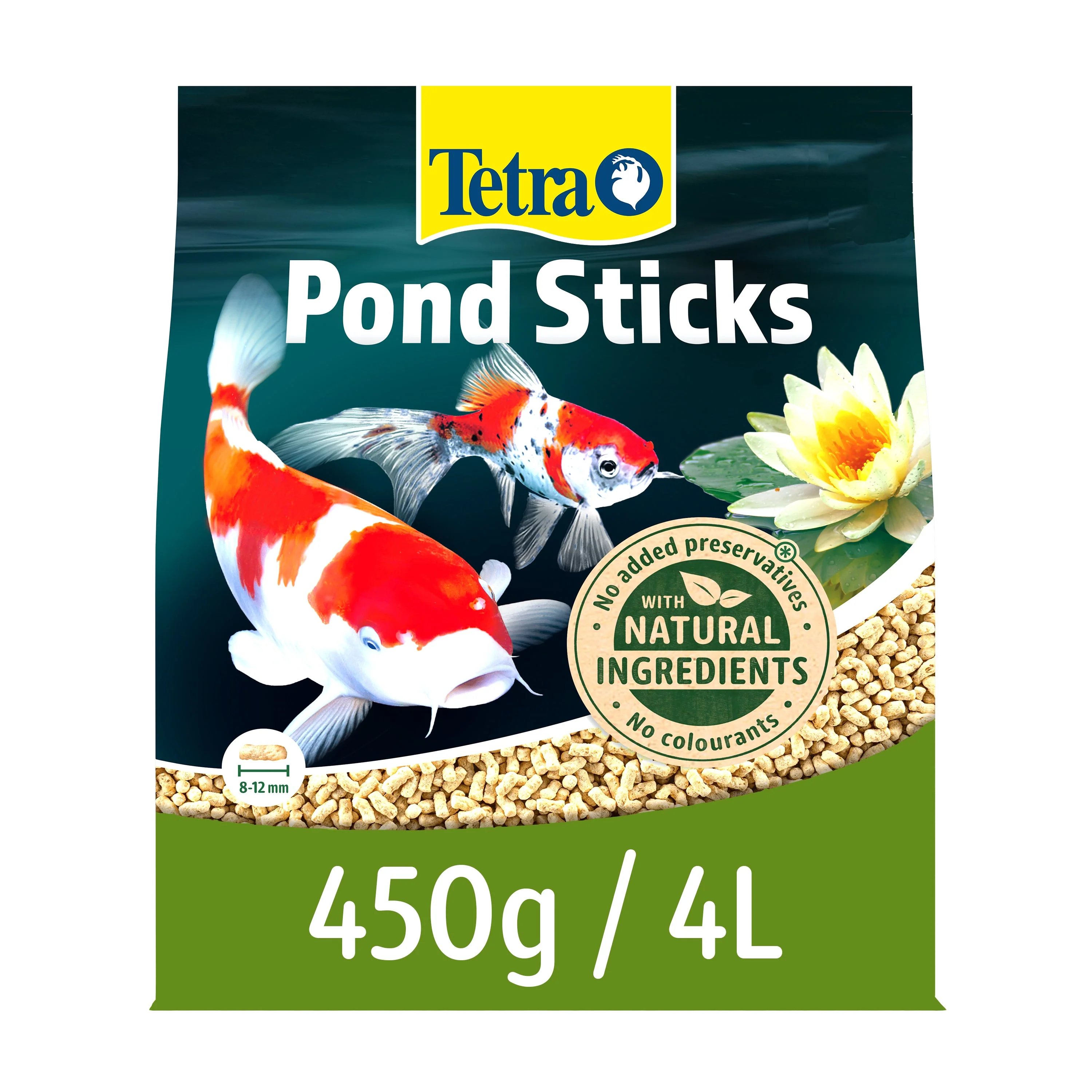 Tetra Pond Floating Food Sticks For All Pond Fish (1L, 4L, 7L, 25L) - Image 3