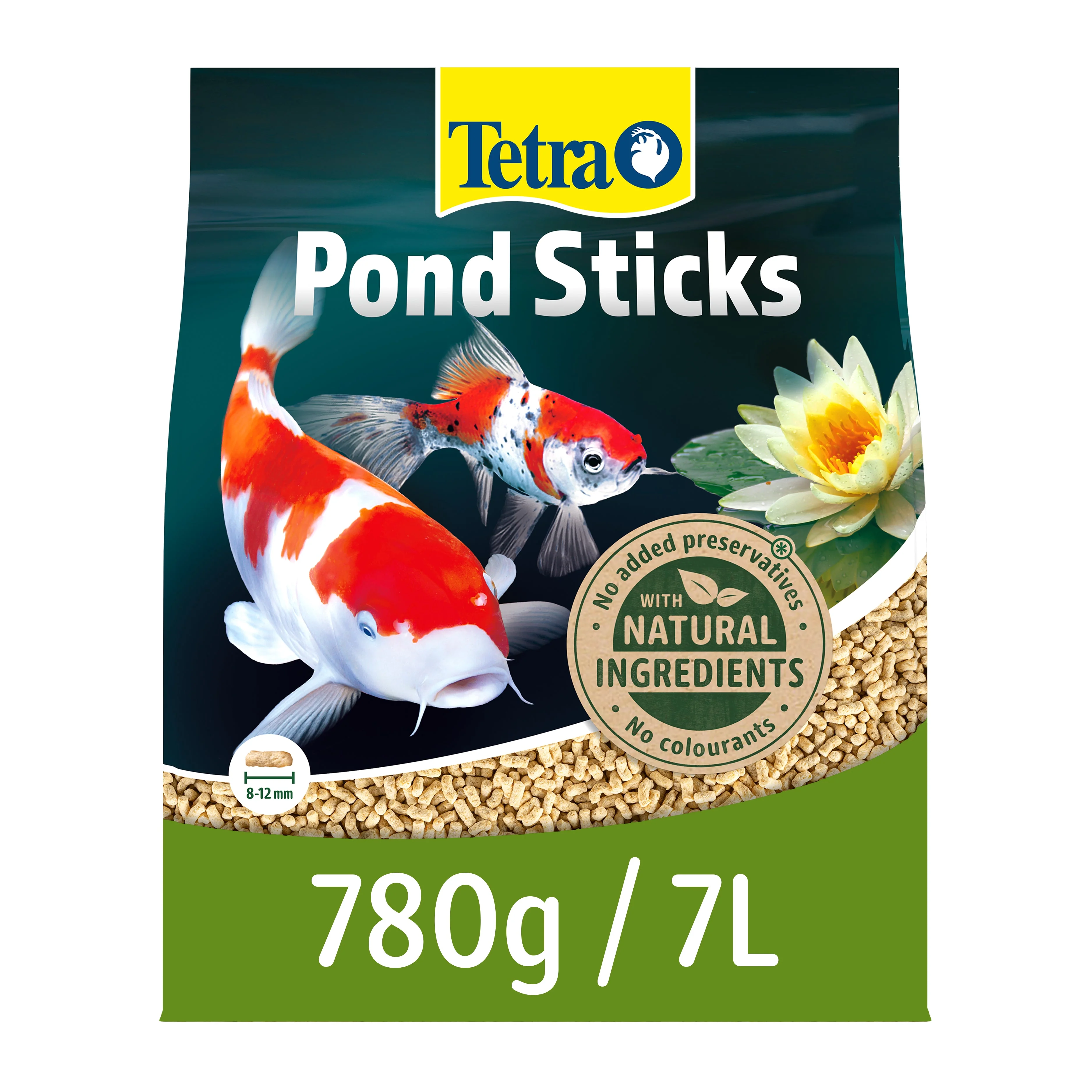 Tetra Pond Floating Food Sticks For All Pond Fish (1L, 4L, 7L, 25L) - Image 4