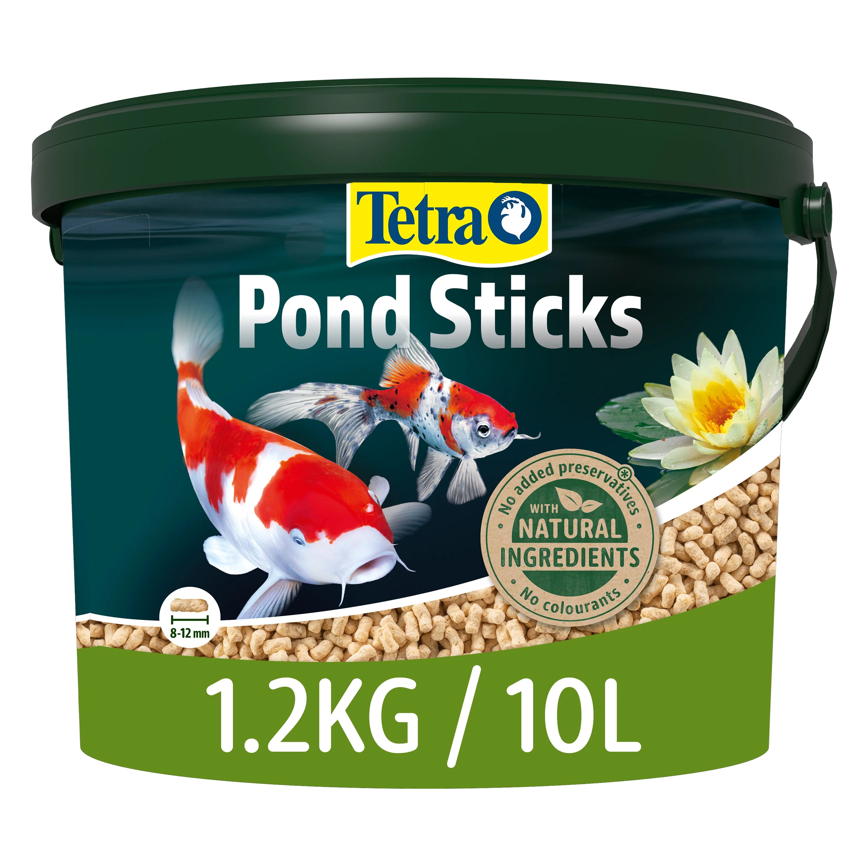 Tetra Pond Floating Food Sticks For All Pond Fish (1L, 4L, 7L, 25L) - Image 5