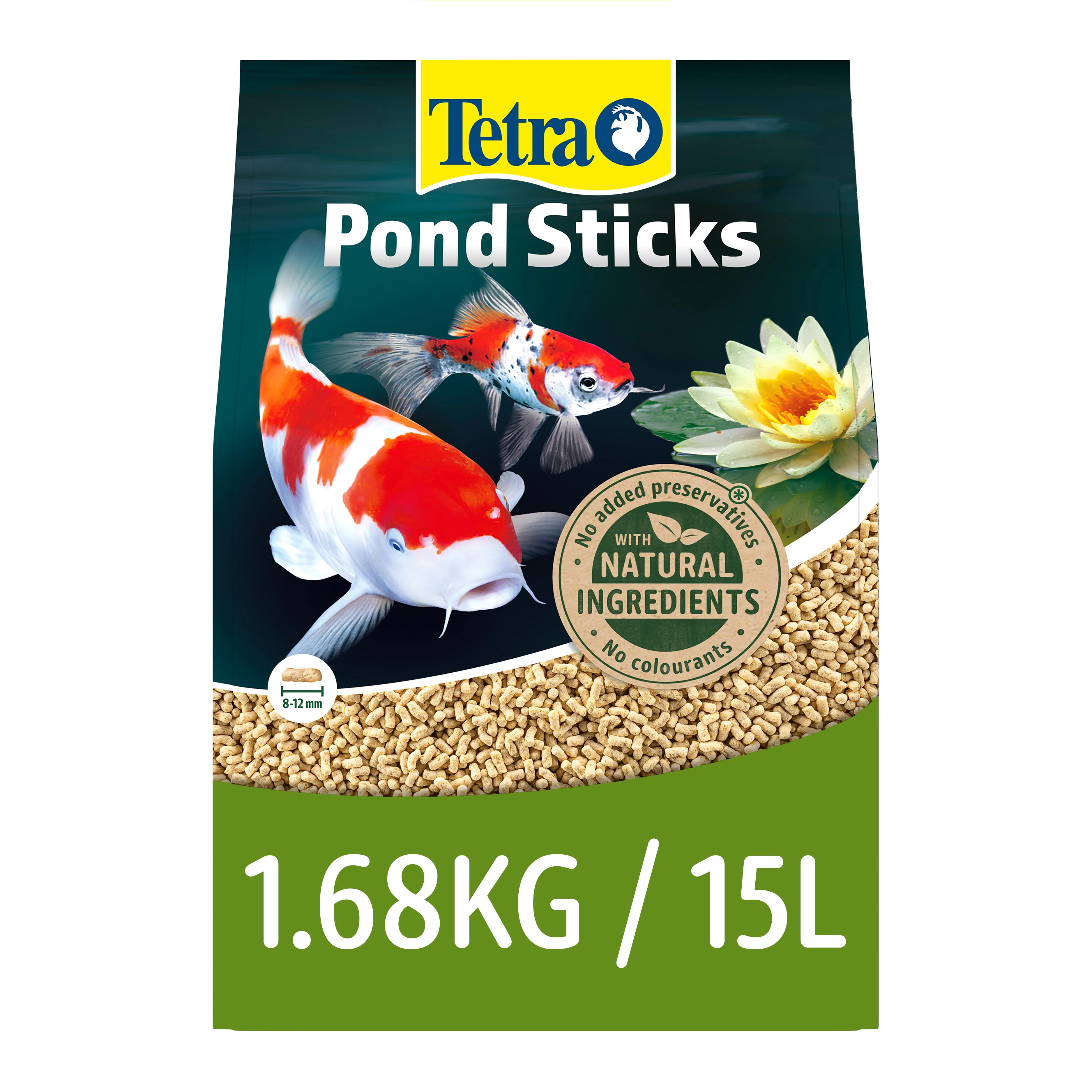 Tetra Pond Floating Food Sticks For All Pond Fish (1L, 4L, 7L, 25L) - Image 6