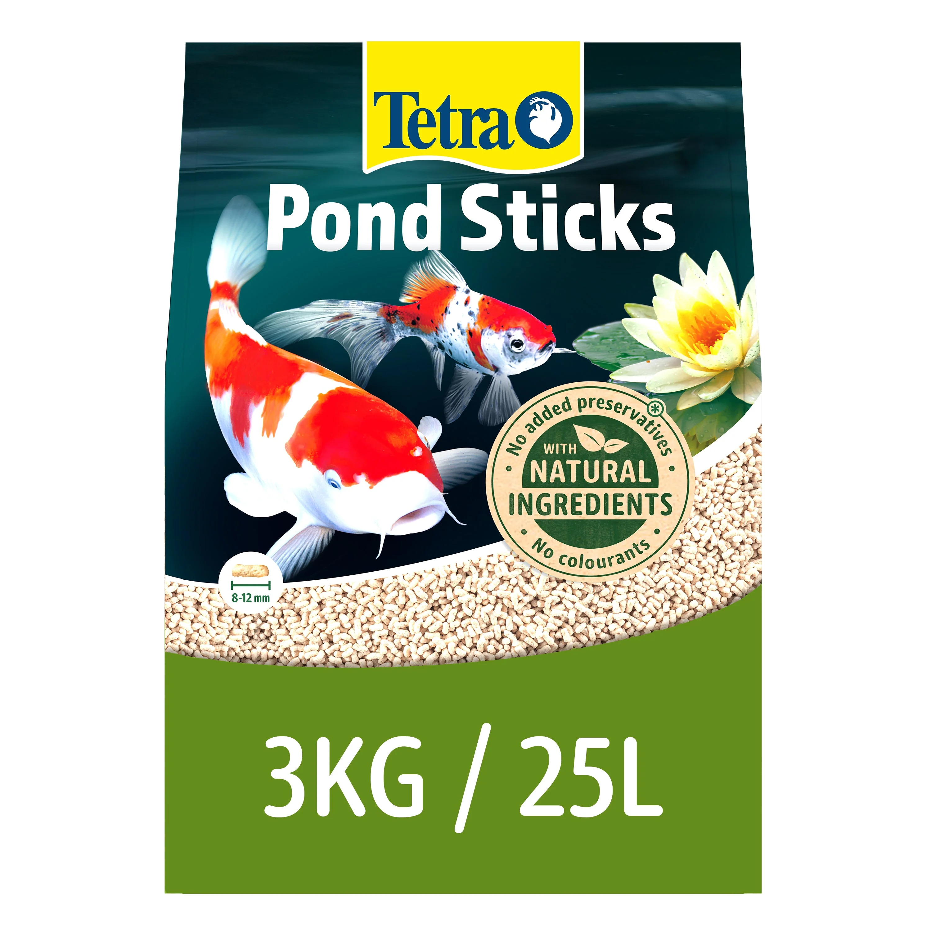 Tetra Pond Floating Food Sticks For All Pond Fish (1L, 4L, 7L, 25L) - Image 7